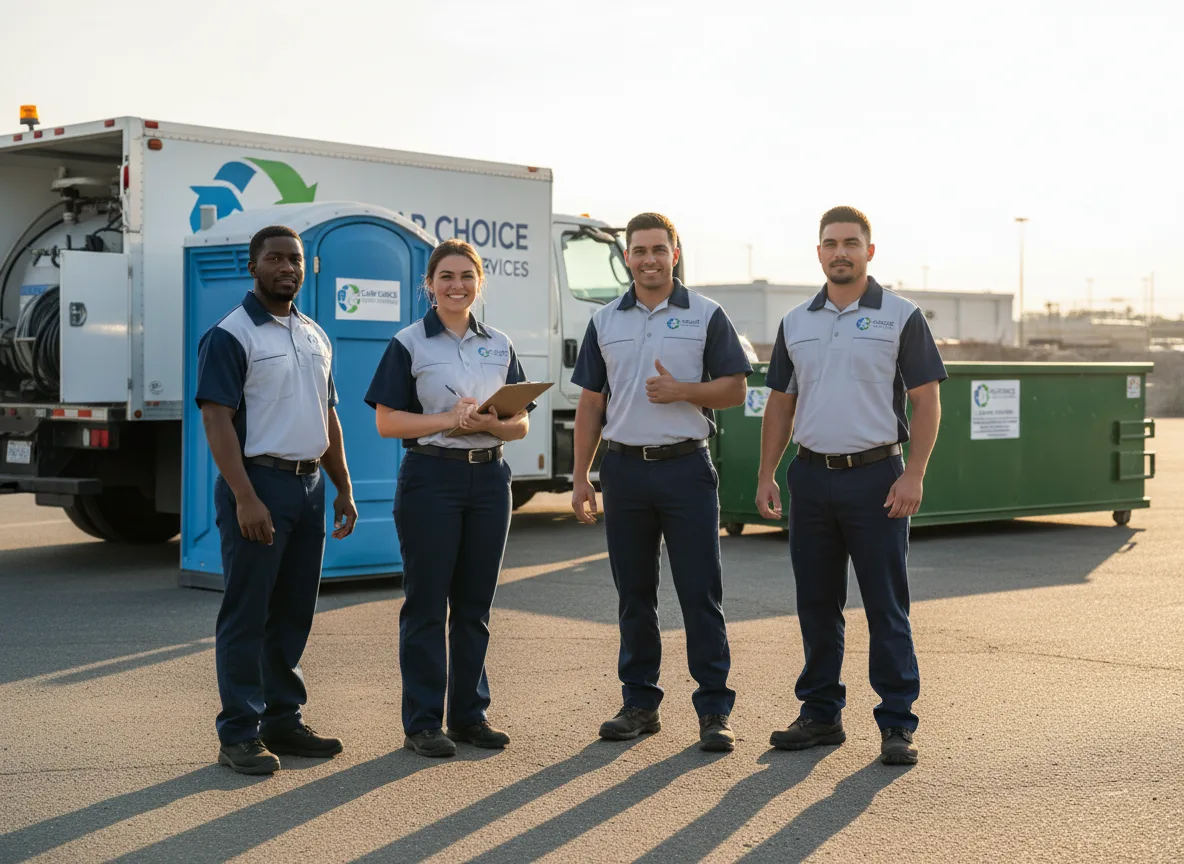 Porta Potty Rental company in Hilmar, CA